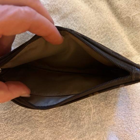 Coach pouch. Brown. - Picture 3 of 3